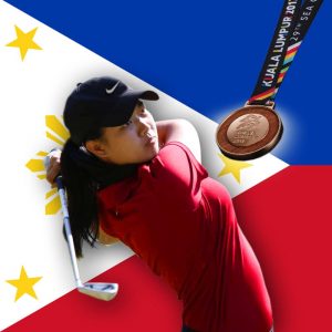 Lois Kaye Go wins bronze in the 2017 SEA Games.