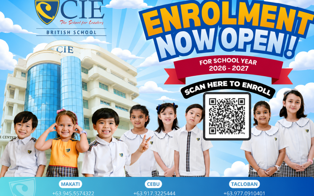 Big Dreams Begin at CIE British School! 